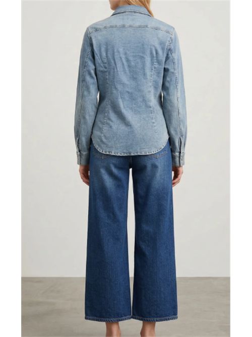 Camicia Giacca in Denim Met Met | M12 JENNY T5L954V. UNICA